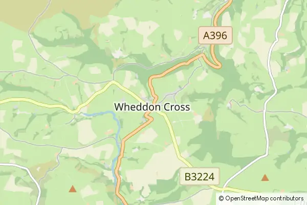 Mapa Wheddon Cross