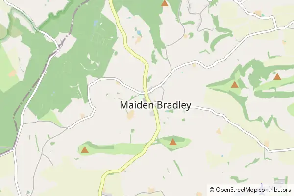 Mapa Maiden Bradley