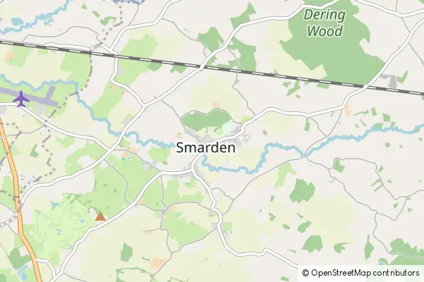 Mapa Smarden