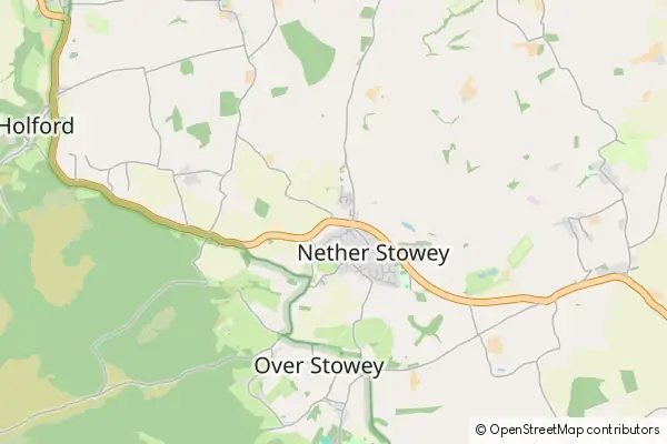 Mapa Nether Stowey