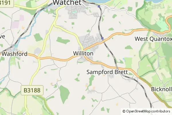 Mapa Williton