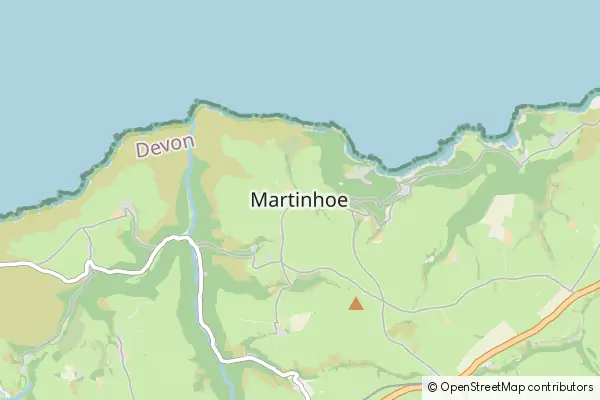 Mapa Martinhoe