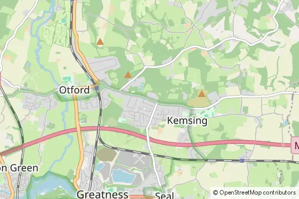 Mapa Kemsing