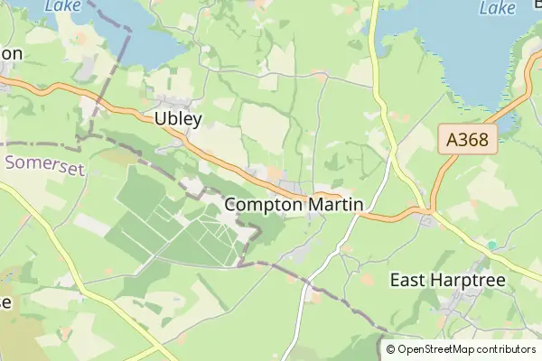 Mapa Compton Martin