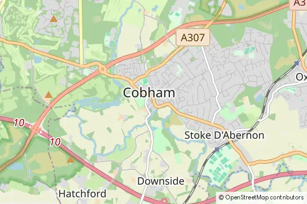 Mapa Cobham