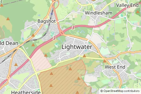 Mapa Lightwater