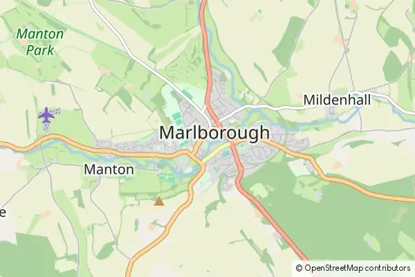 Mapa Marlborough