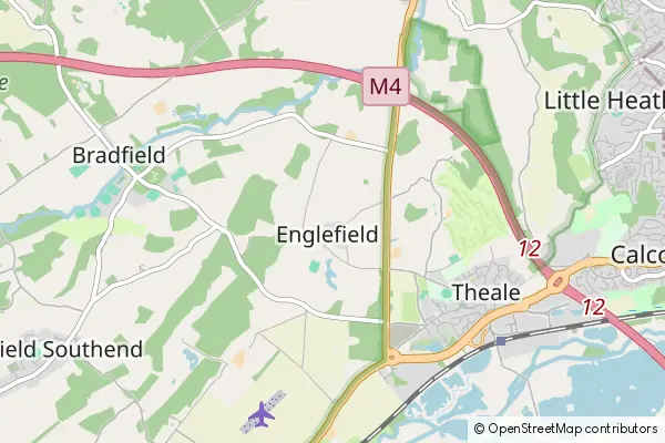 Mapa Englefield