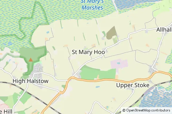 Mapa St Mary Hoo