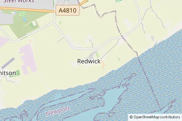 Mapa Redwick