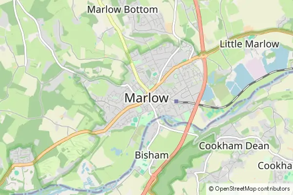 Mapa Marlow