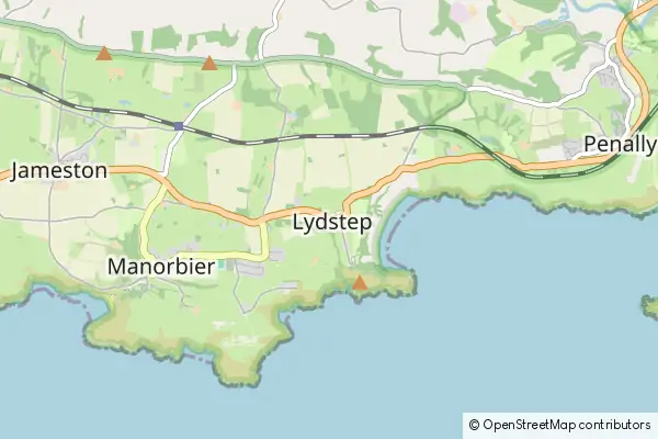 Mapa Lydstep