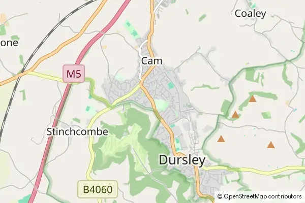 Mapa Dursley