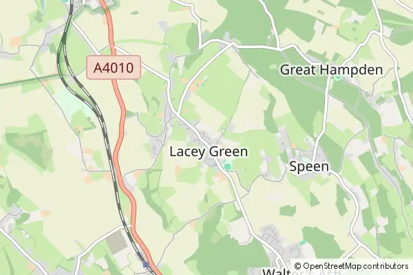 Mapa Princes Risborough