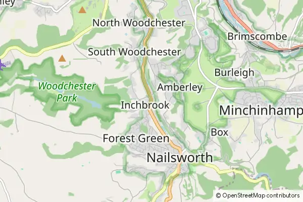 Mapa Inchbrook