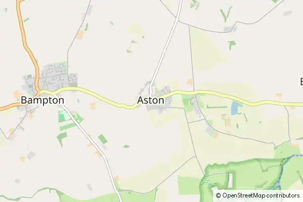 Mapa Aston