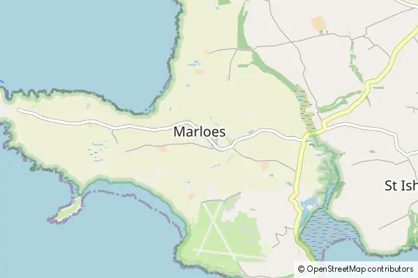 Mapa Marloes