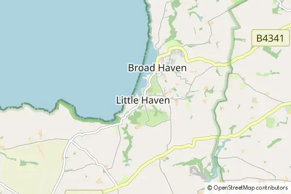 Mapa Little Haven