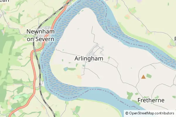 Mapa Arlingham