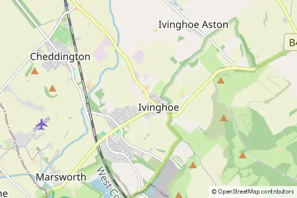 Mapa Ivinghoe