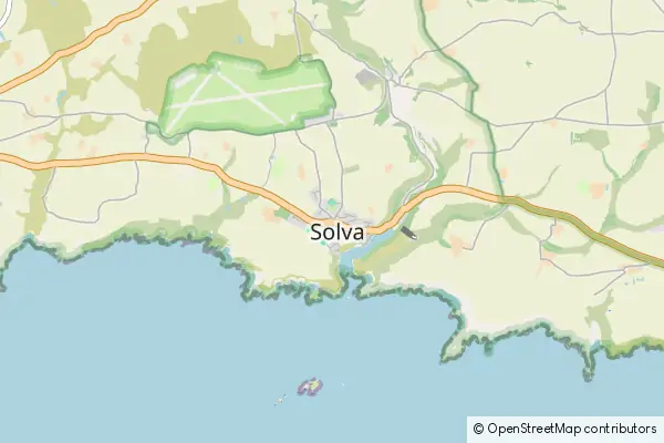 Mapa Solva