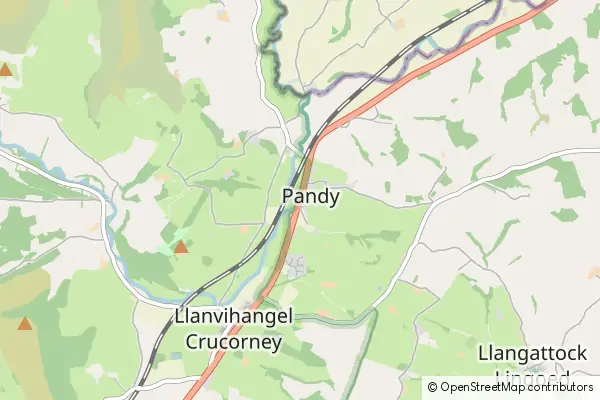 Mapa Pandy