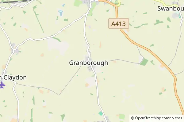 Mapa Granborough