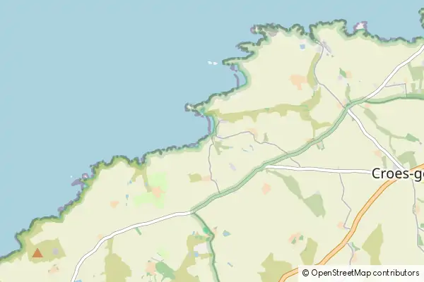 Mapa Abereiddy