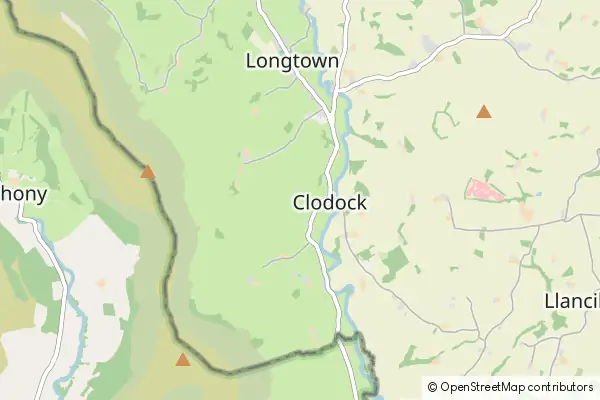 Mapa Clodock