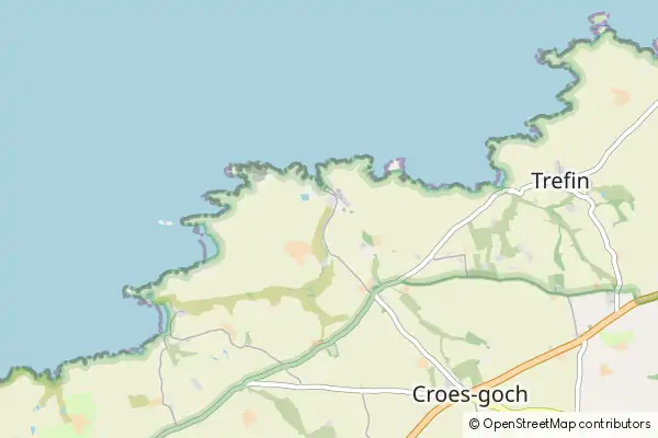 Mapa Porthgain