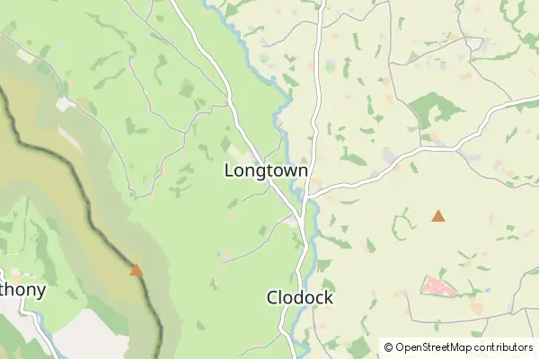 Mapa Longtown