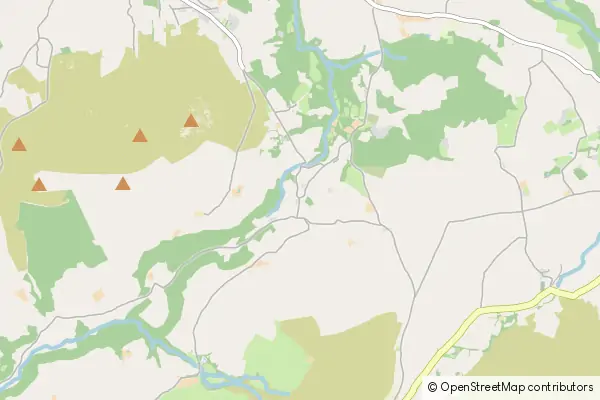 Mapa Cilgwyn