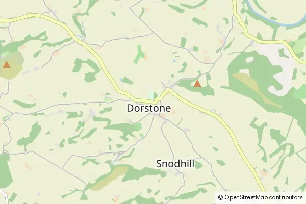 Mapa Dorstone