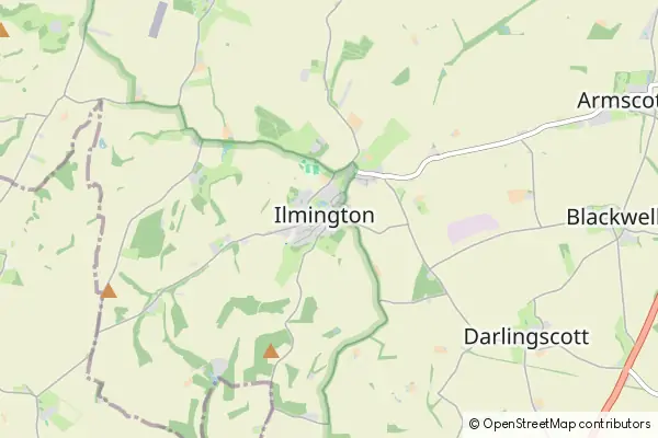 Mapa Ilmington