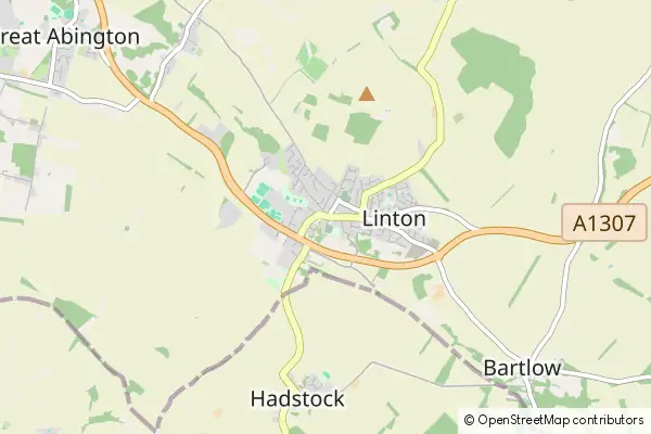 Mapa Linton