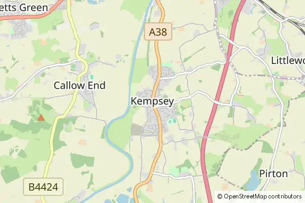 Mapa Kempsey