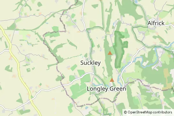 Mapa Suckley