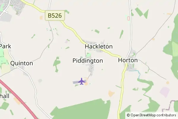 Mapa Piddington