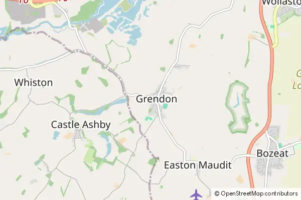 Mapa Grendon