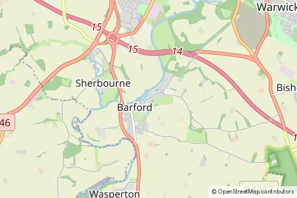 Mapa Barford