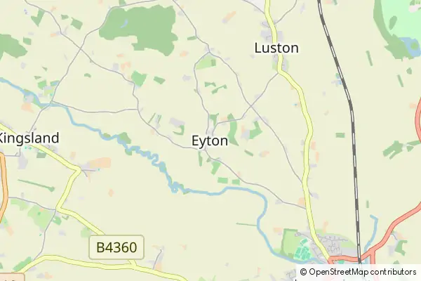 Mapa Eyton