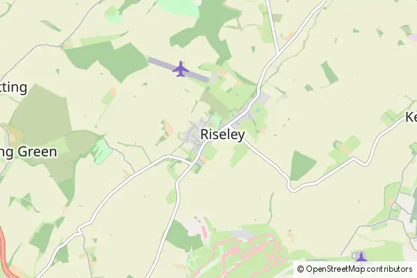 Mapa Riseley