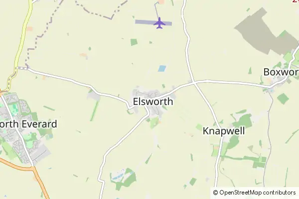 Mapa Elsworth