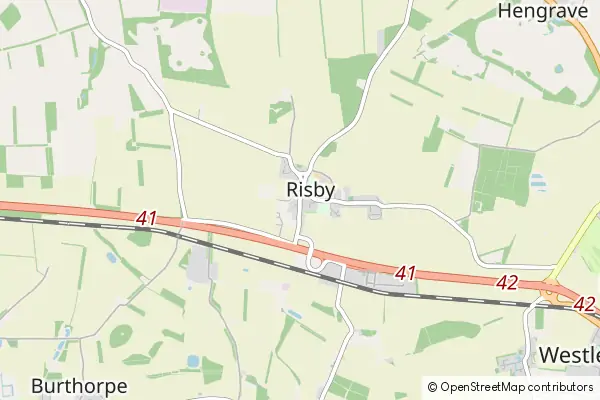 Mapa Risby