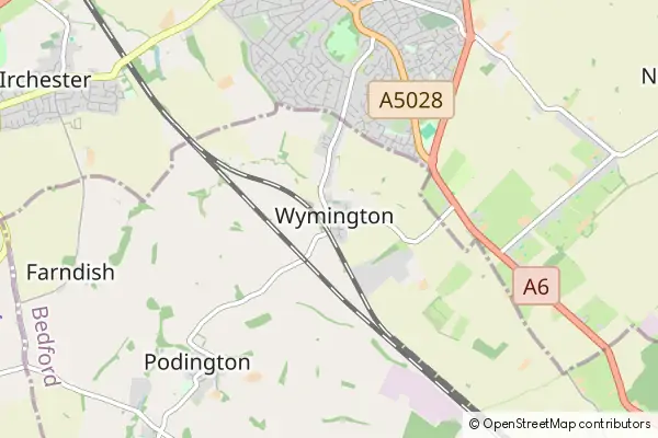 Mapa Wymington