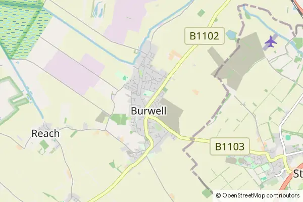 Mapa Burwell