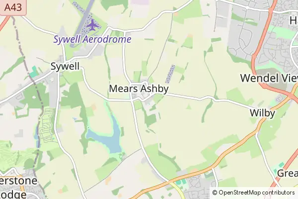 Mapa Mears Ashby