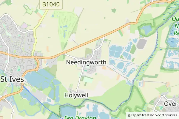 Mapa Needingworth