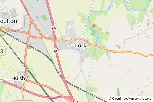 Mapa Crick