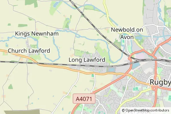 Mapa Long Lawford